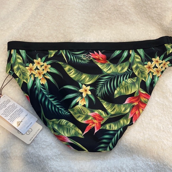 NWT Calia bikini bottom paradise palm - Picture 2 of 4